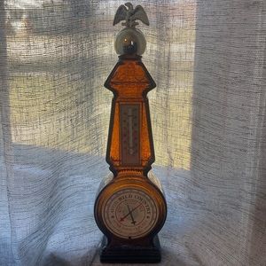 Avon brown glass wild country cologne- temperature